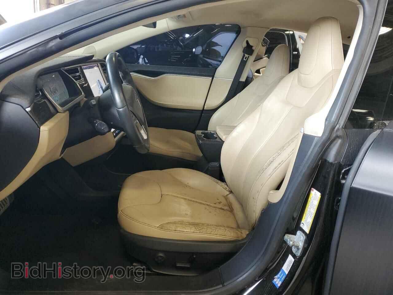 2013 TESLA MODEL S - VIN: 5YJSA1AG4DFP07567 - Photo 7