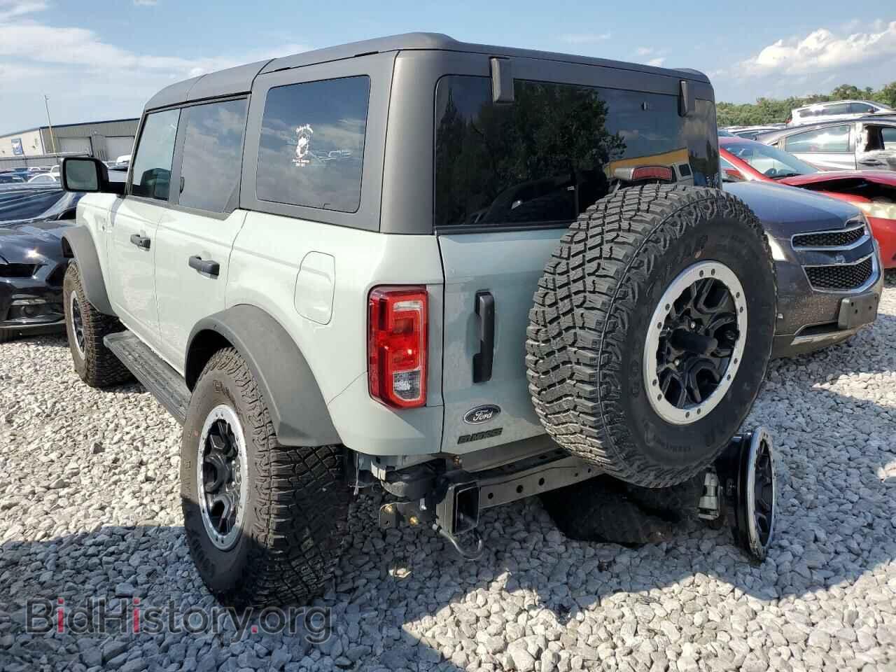 2023 FORD BRONCO - VIN: 1FMEE5DP5PLB58673 - Фото 2