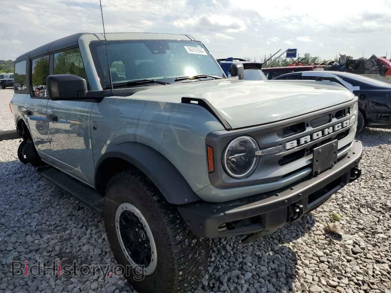 2023 FORD BRONCO - VIN: 1FMEE5DP5PLB58673 - Фото 4