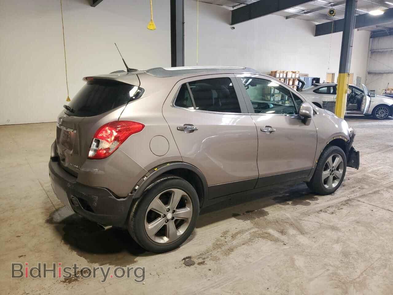 2014 BUICK ENCORE - VIN: KL4CJESB4EB607563 - Фото 3