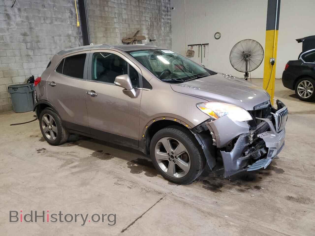 2014 BUICK ENCORE - VIN: KL4CJESB4EB607563 - Фото 4