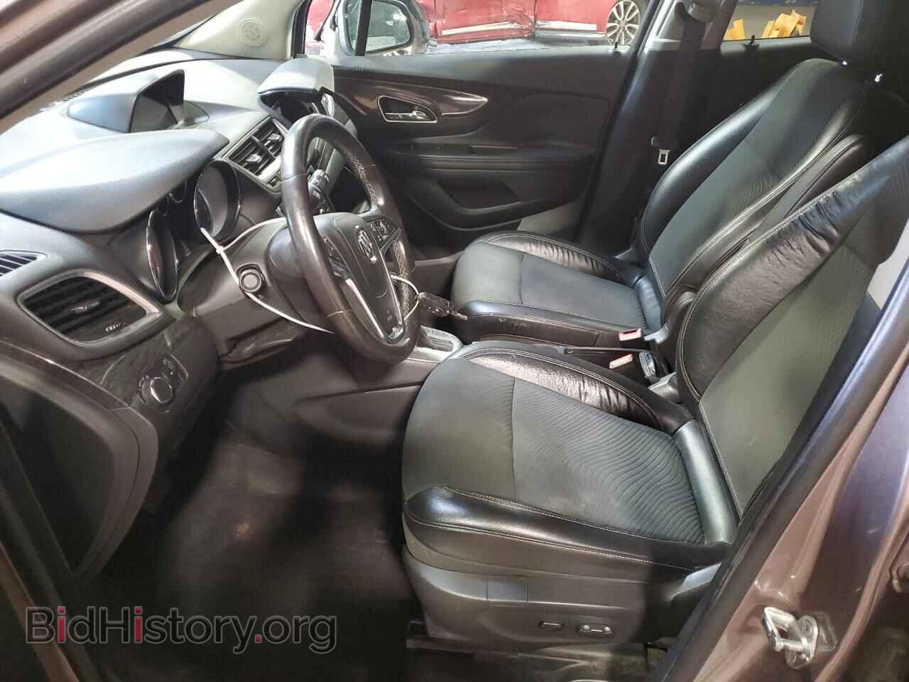 2014 BUICK ENCORE - VIN: KL4CJESB4EB607563 - Фото 7