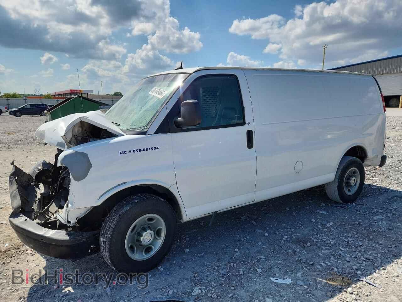 Фотография 1GCWGFFA1D1105347 - CHEVROLET EXPRESS 2013