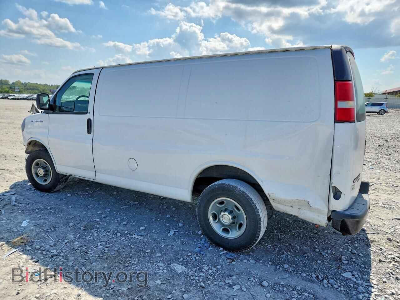 2013 CHEVROLET EXPRESS - VIN: 1GCWGFFA1D1105347 - Photo 2