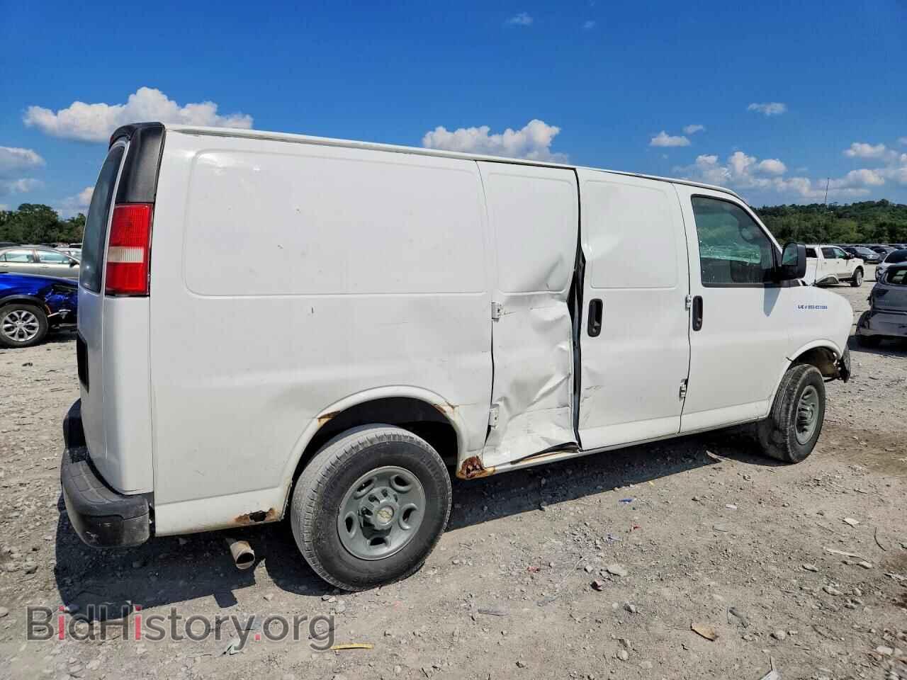 2013 CHEVROLET EXPRESS - VIN: 1GCWGFFA1D1105347 - Photo 3