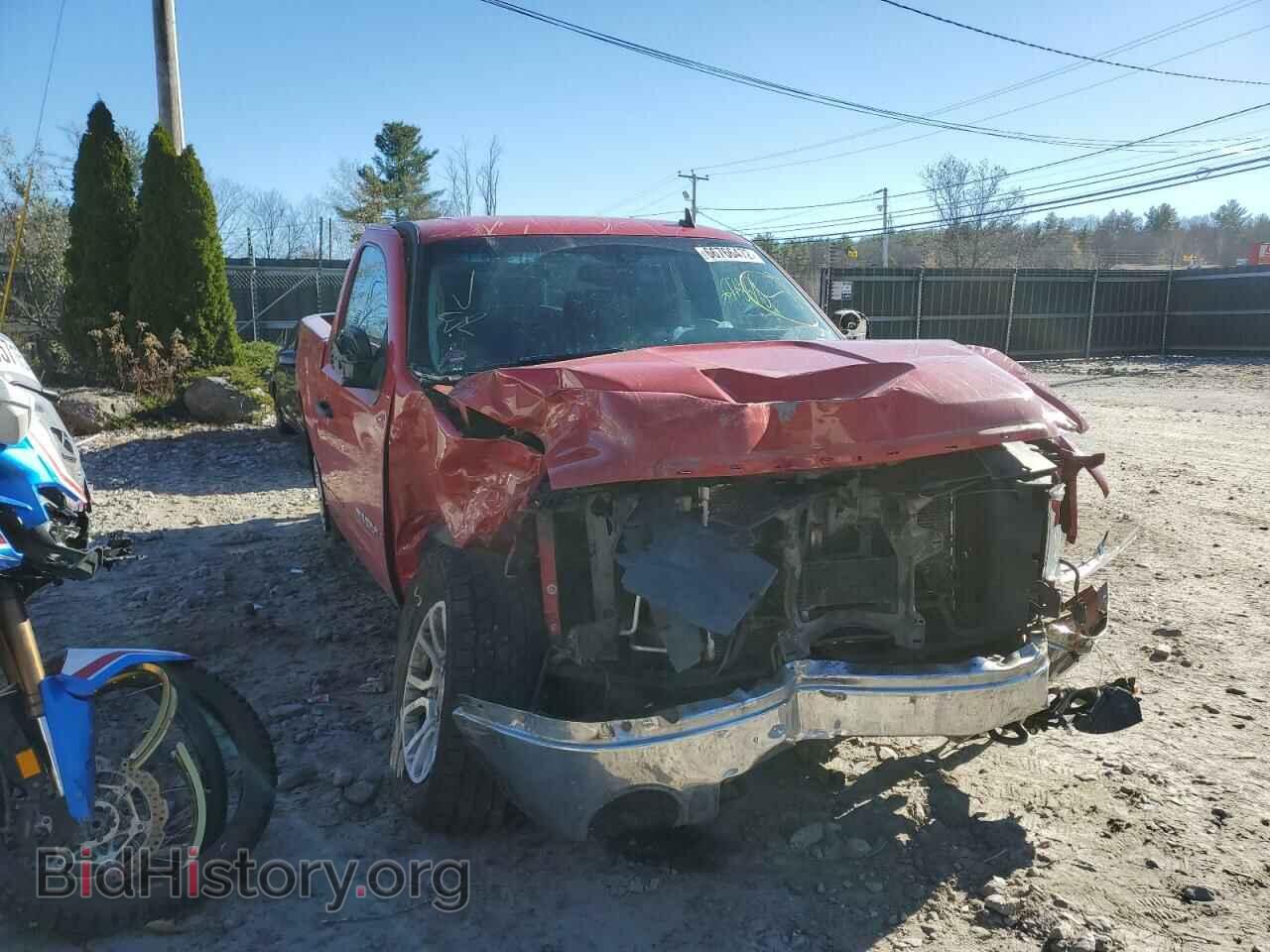 Photo 2GTEK19J371705889 - GMC SIERRA 2007