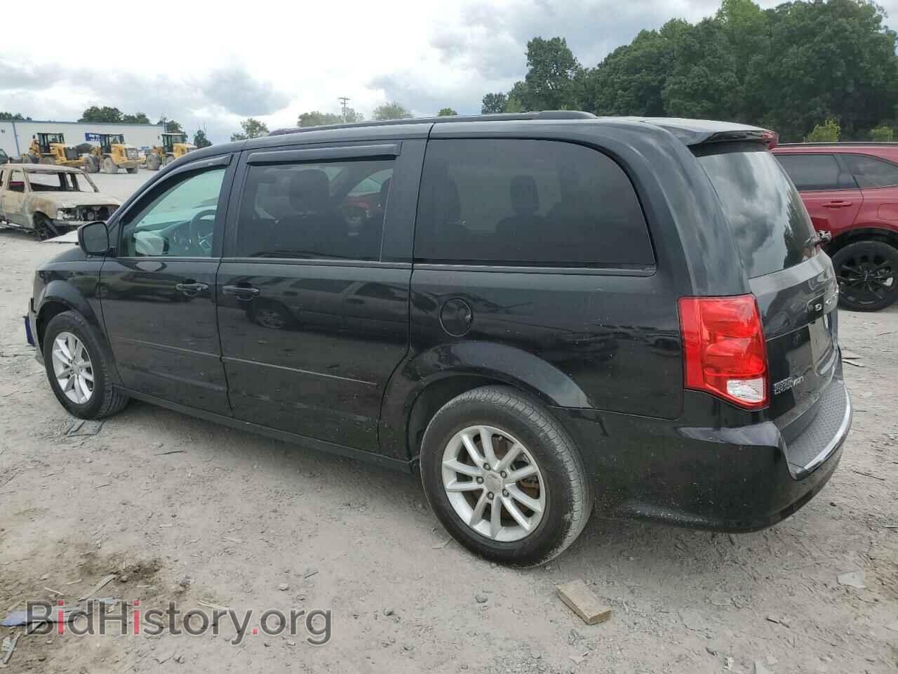 2014 DODGE CARAVAN - VIN: 2C4RDGCG7ER392727 - Photo 2
