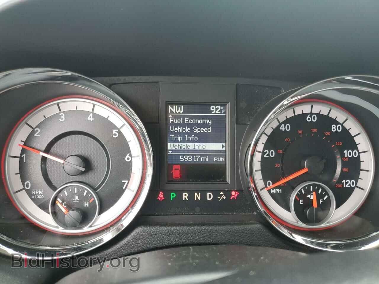 2014 DODGE CARAVAN - VIN: 2C4RDGCG7ER392727 - Photo 9