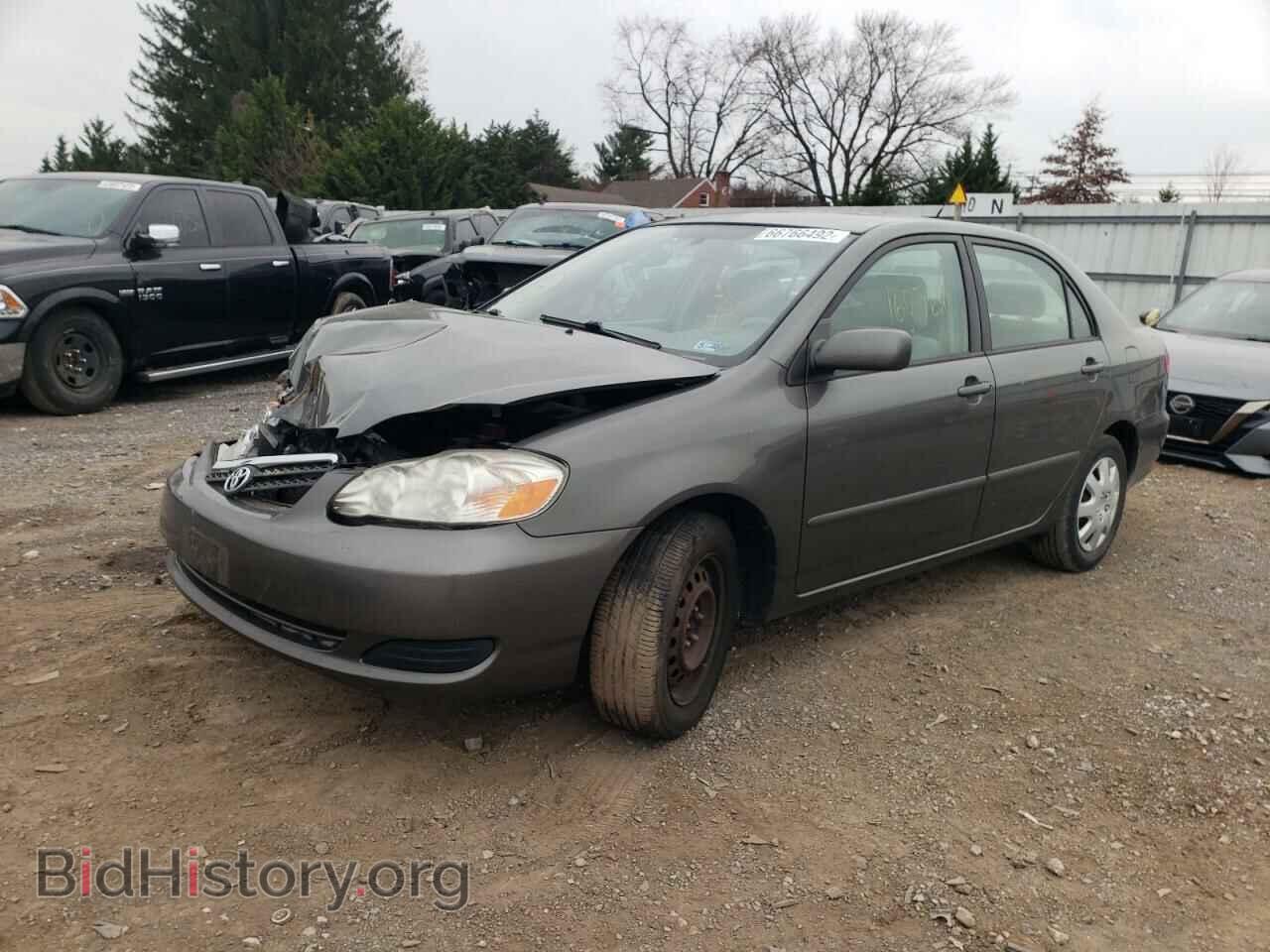 Фотография 2T1BR30E38C934473 - TOYOTA COROLLA 2008
