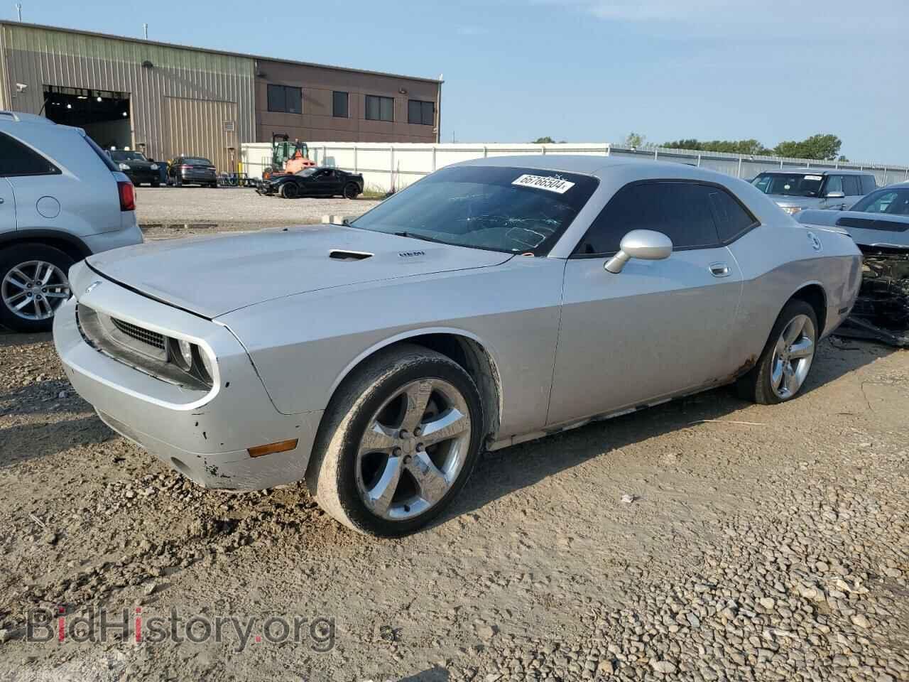 Photo 2B3CJ5DT4AH313417 - DODGE CHALLENGER 2010