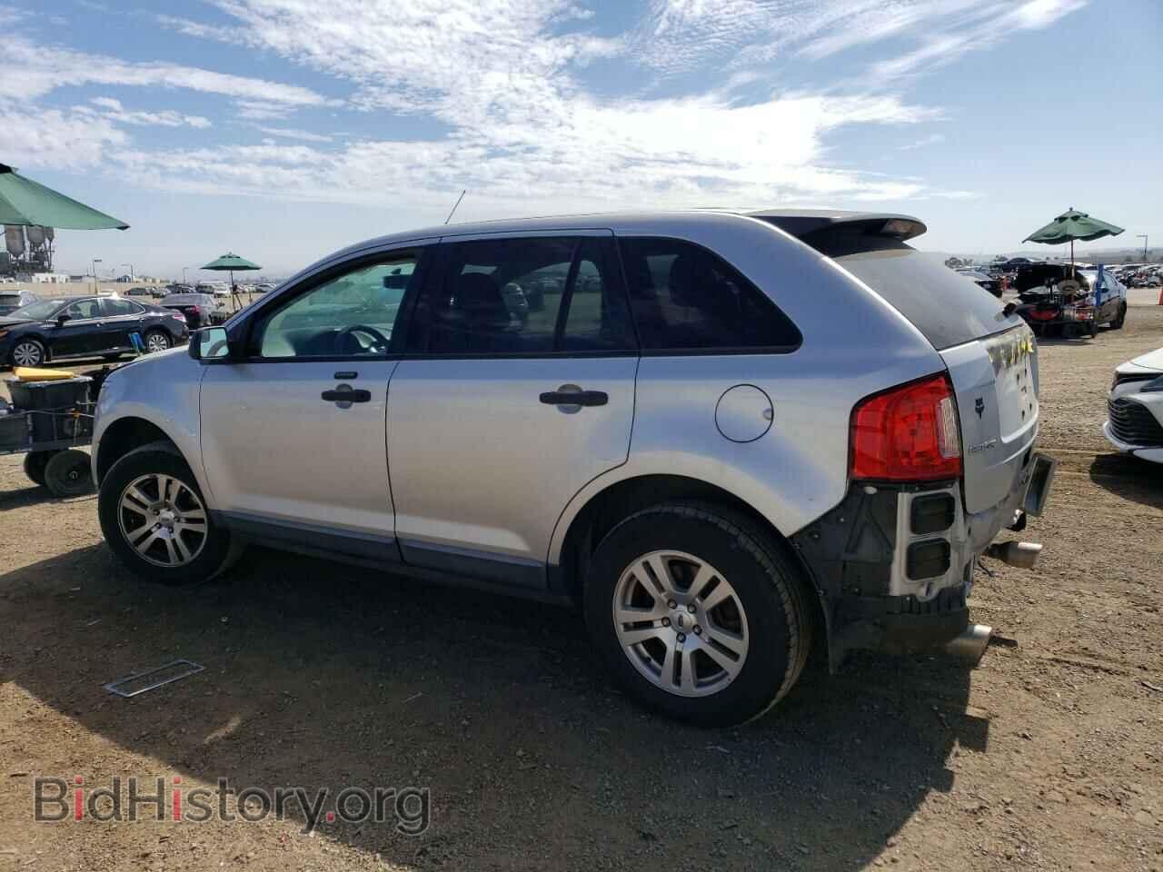 2011 FORD EDGE - VIN: 2FMDK3GC2BBB11370 - Фото 2