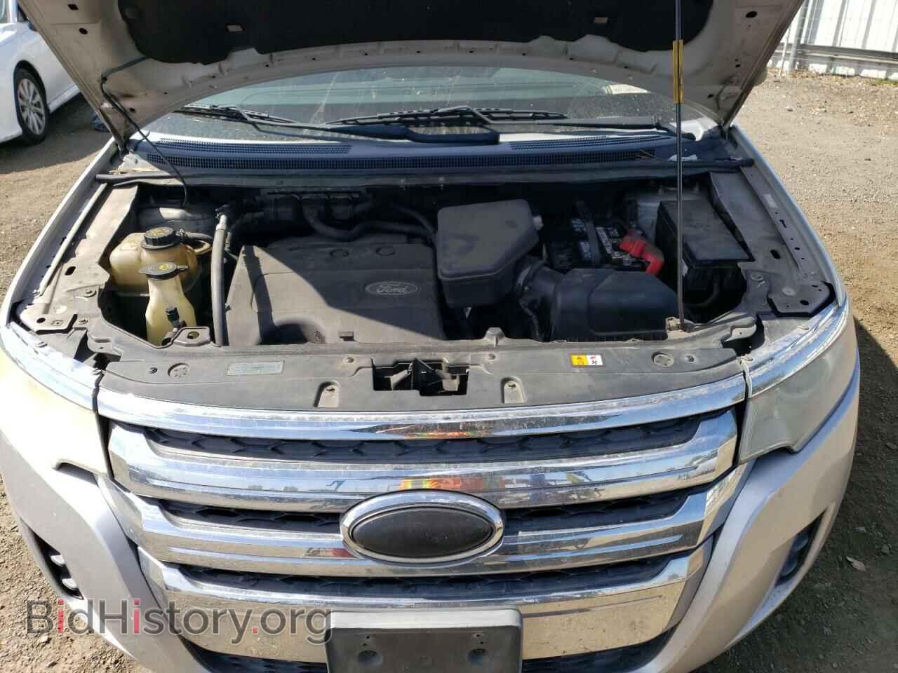 2011 FORD EDGE - VIN: 2FMDK3GC2BBB11370 - Фото 11