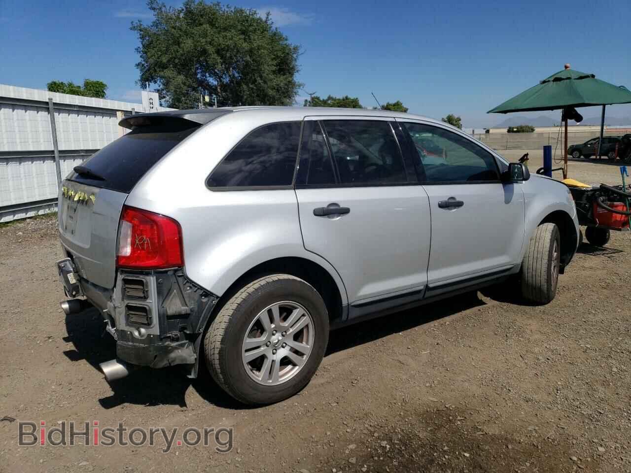 2011 FORD EDGE - VIN: 2FMDK3GC2BBB11370 - Фото 3