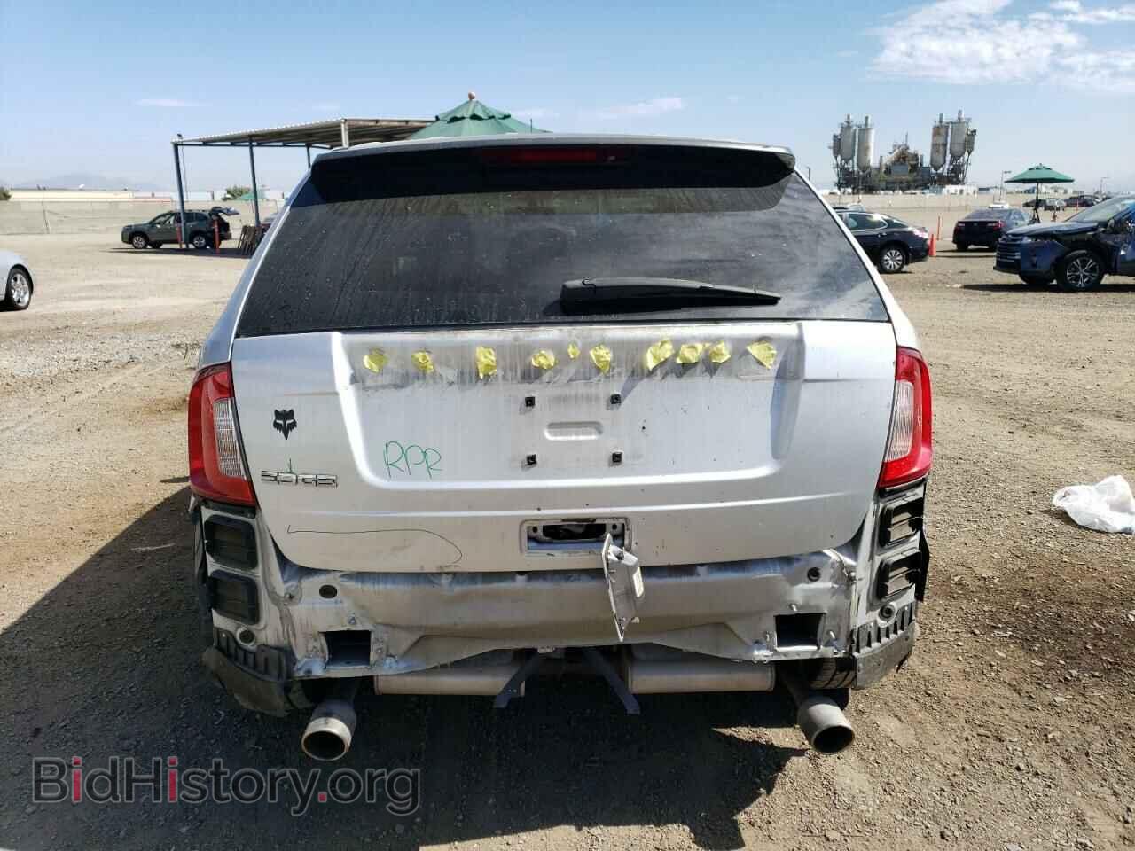 2011 FORD EDGE - VIN: 2FMDK3GC2BBB11370 - Фото 6