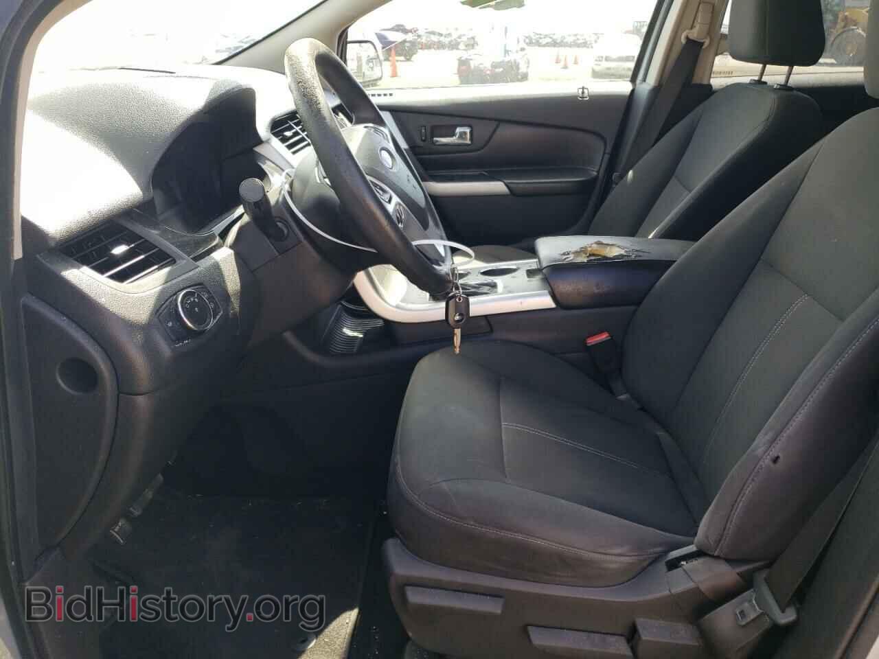 2011 FORD EDGE - VIN: 2FMDK3GC2BBB11370 - Фото 7