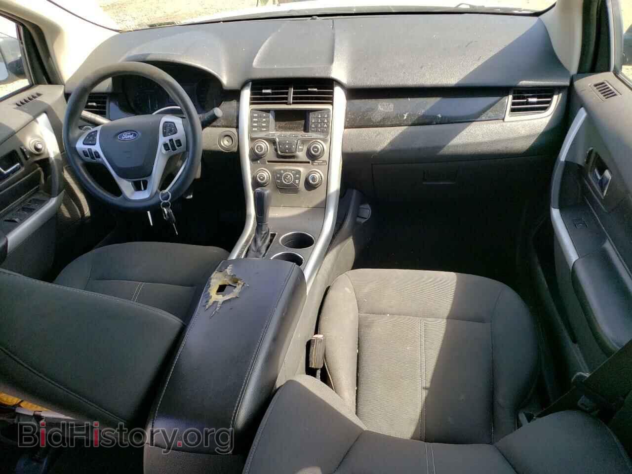 2011 FORD EDGE - VIN: 2FMDK3GC2BBB11370 - Фото 8