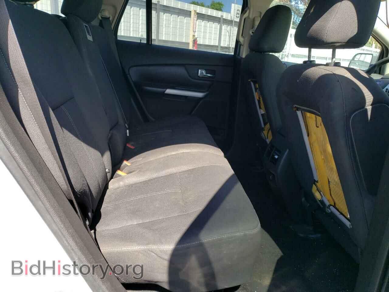 2011 FORD EDGE - VIN: 2FMDK3GC2BBB11370 - Фото 10