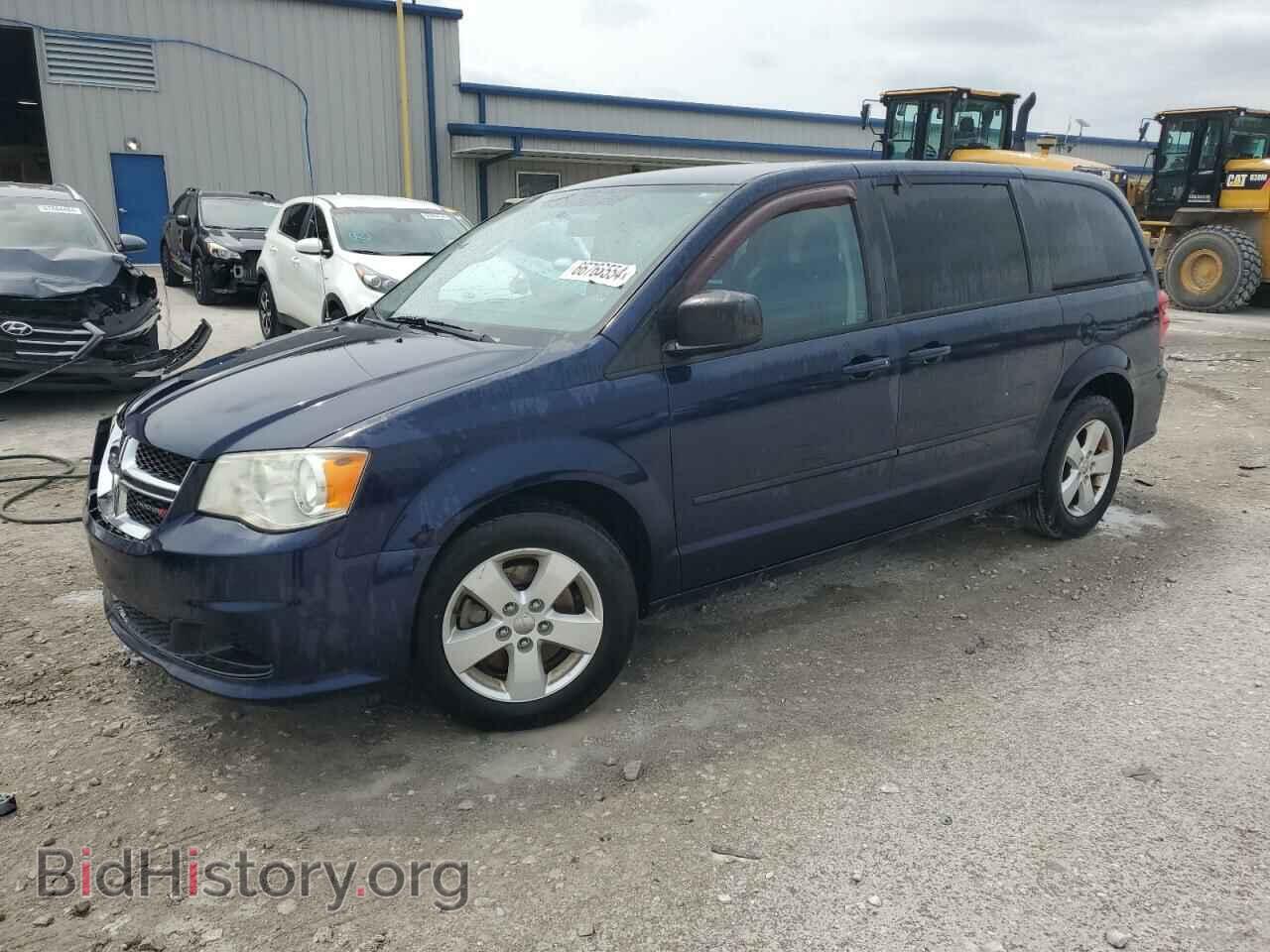 Photo 2C4RDGBG1DR741526 - DODGE CARAVAN 2013
