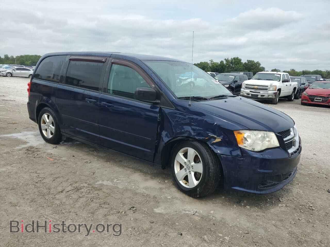 2013 DODGE CARAVAN - VIN: 2C4RDGBG1DR741526 - Photo 4