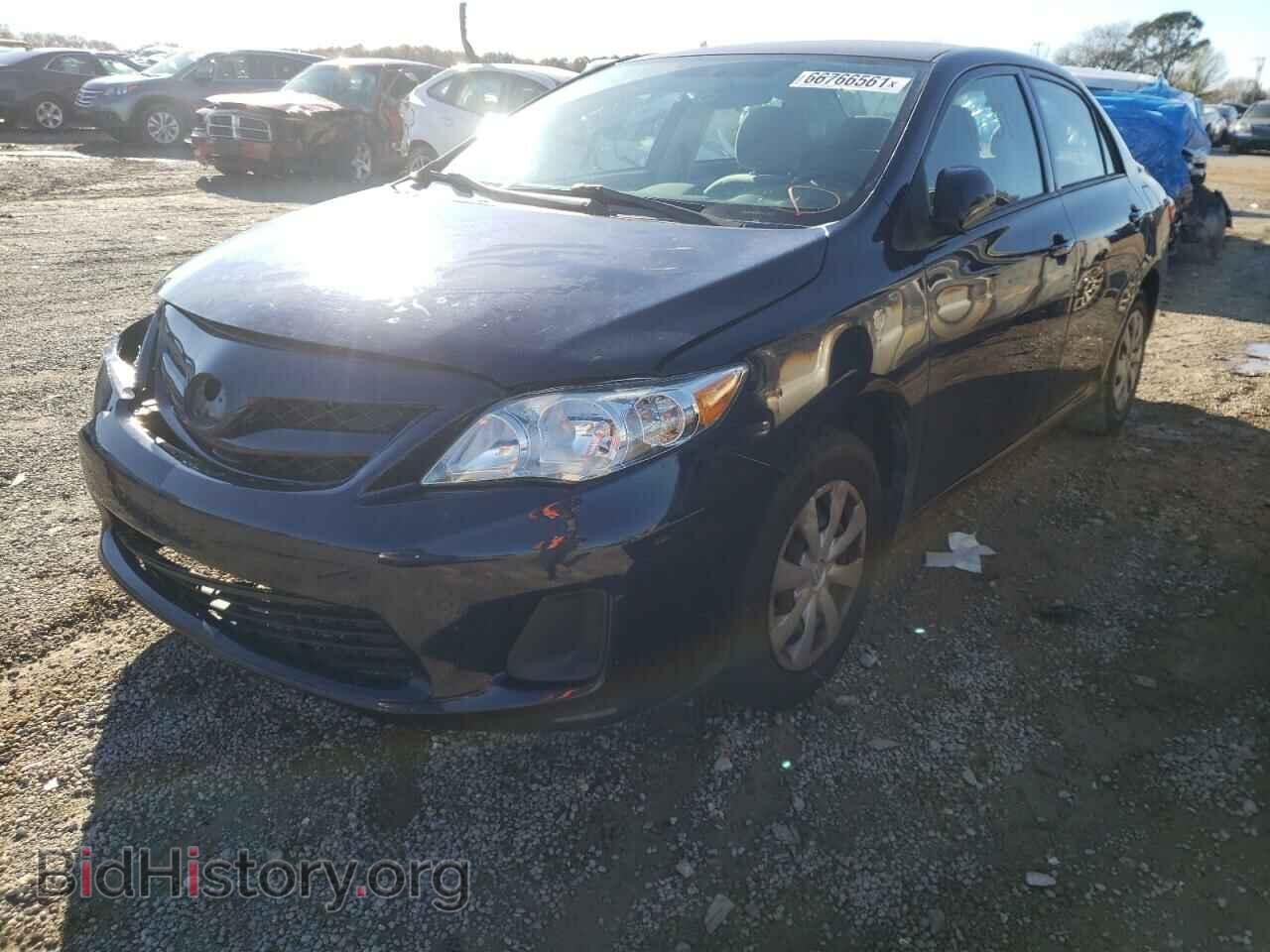 2013 TOYOTA COROLLA - VIN: 2T1BU4EE9DC958302 - Фото 2