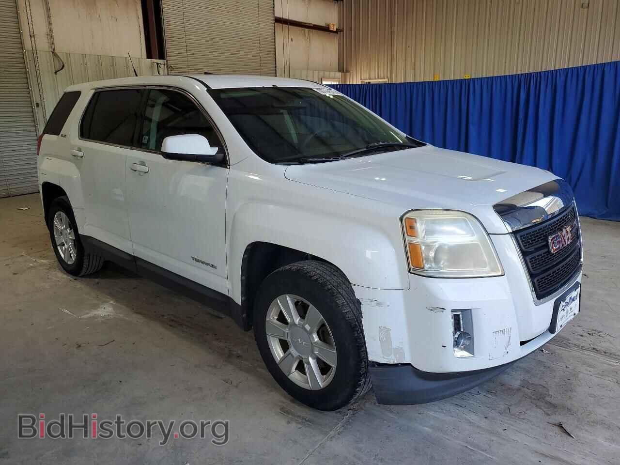 2011 GMC TERRAIN - VIN: 2CTALMEC1B6241120 - Photo 4