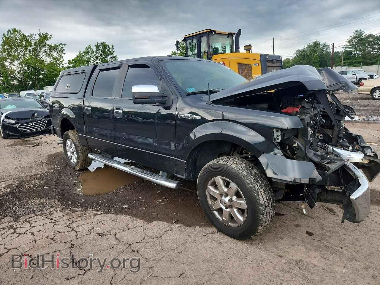 2013 FORD F150 - VIN: 1FTFW1EF9DFA03641 - Фото 4