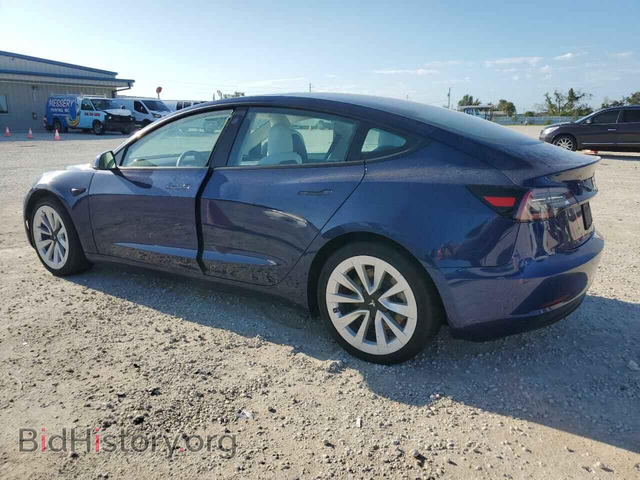 2022 TESLA MODEL 3 - VIN: 5YJ3E1EB7NF193223 - Photo 2