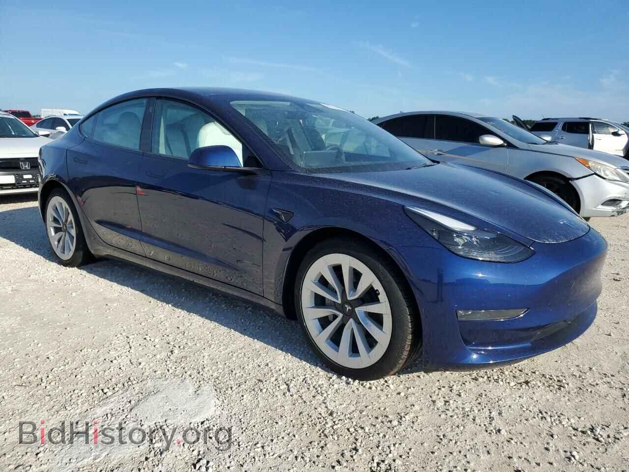 2022 TESLA MODEL 3 - VIN: 5YJ3E1EB7NF193223 - Photo 4