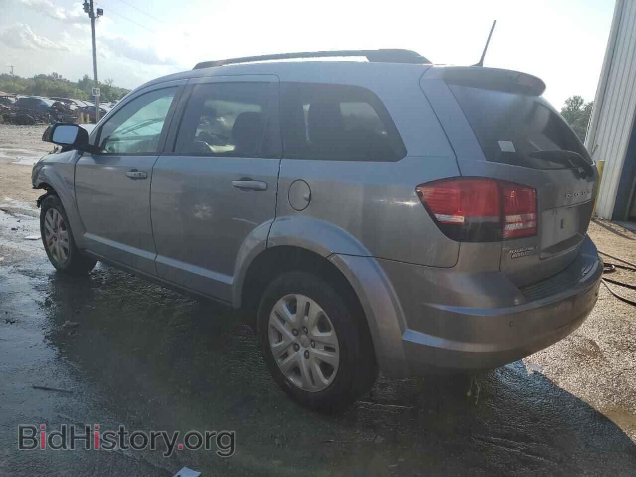 2020 DODGE JOURNEY - VIN: 3C4PDCABXLT238062 - Фото 2