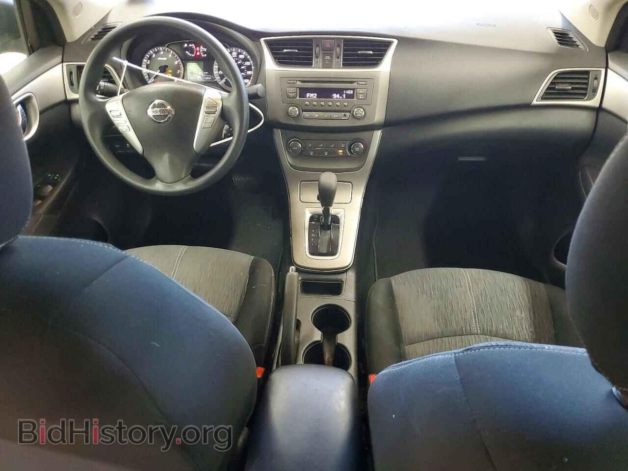 2014 NISSAN SENTRA - VIN: 3N1AB7AP6EL656932 - Фото 8