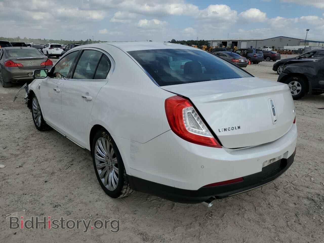 2013 LINCOLN MKS - VIN: 1LNHL9DK7DG618287 - Фото 3