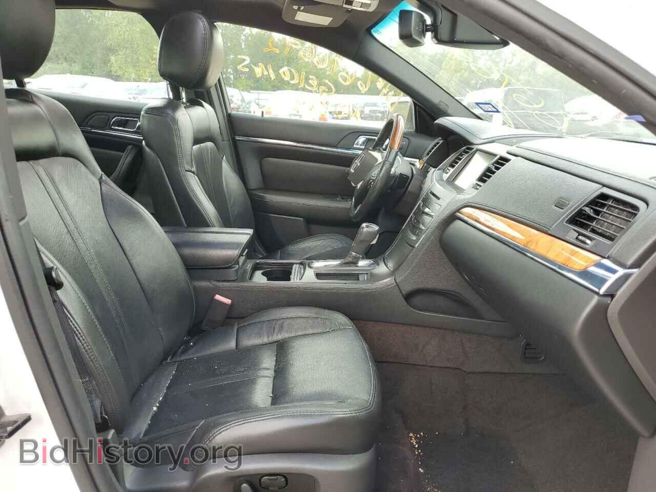 2013 LINCOLN MKS - VIN: 1LNHL9DK7DG618287 - Фото 5