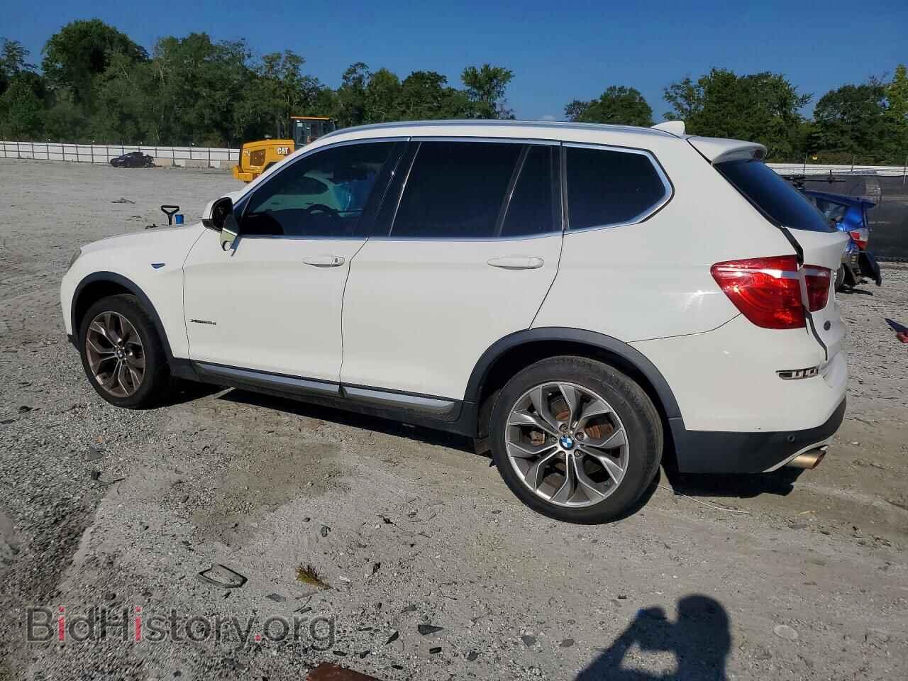 2015 BMW X3 - VIN: 5UXWY3C56F0E95097 - Photo 2