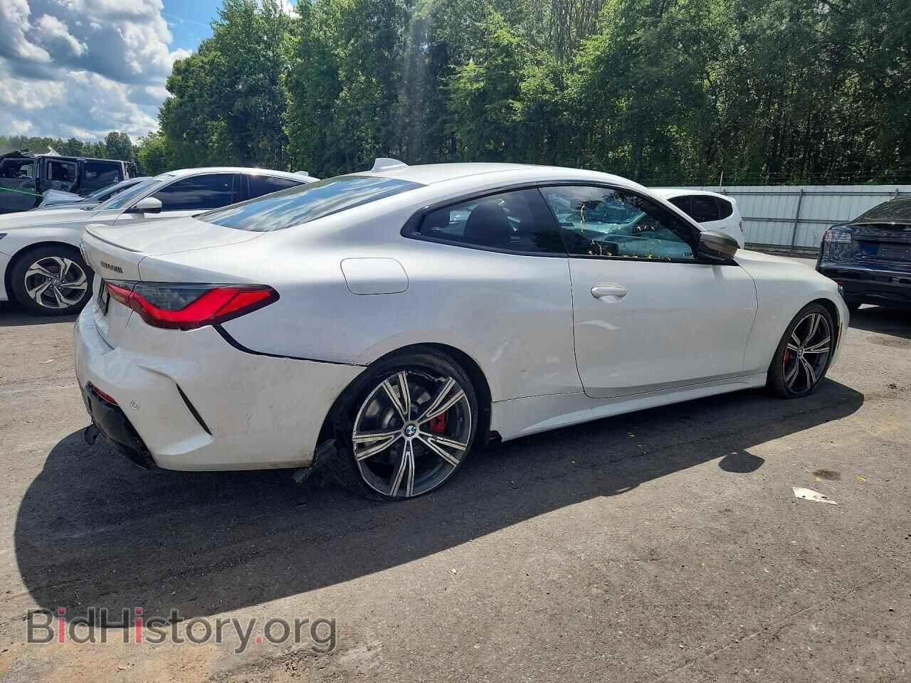 2021 BMW M4 - VIN: WBA13AR02MCF74463 - Photo 3