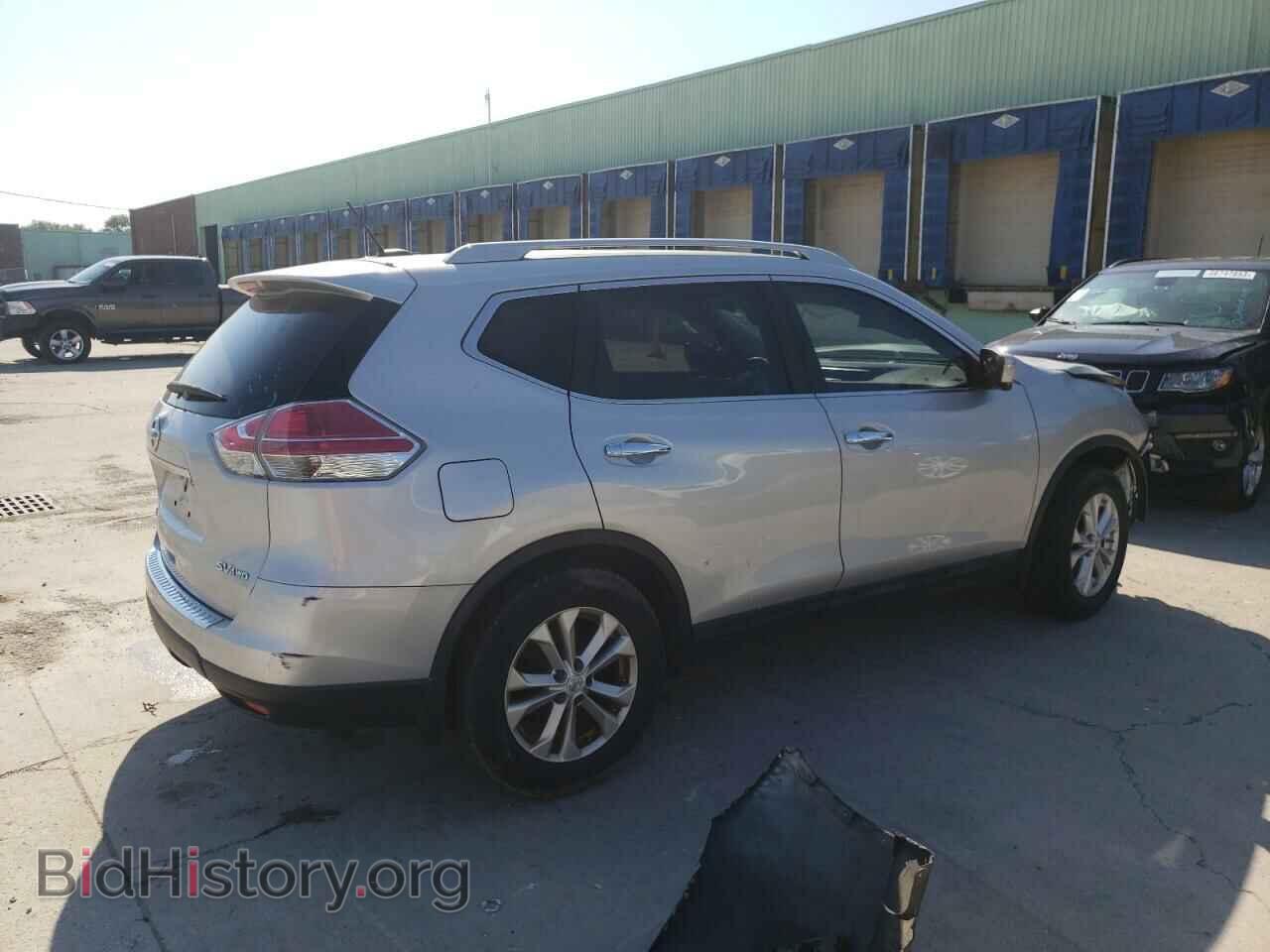 2015 NISSAN ROGUE - VIN: 5N1AT2MV2FC803568 - Фото 3