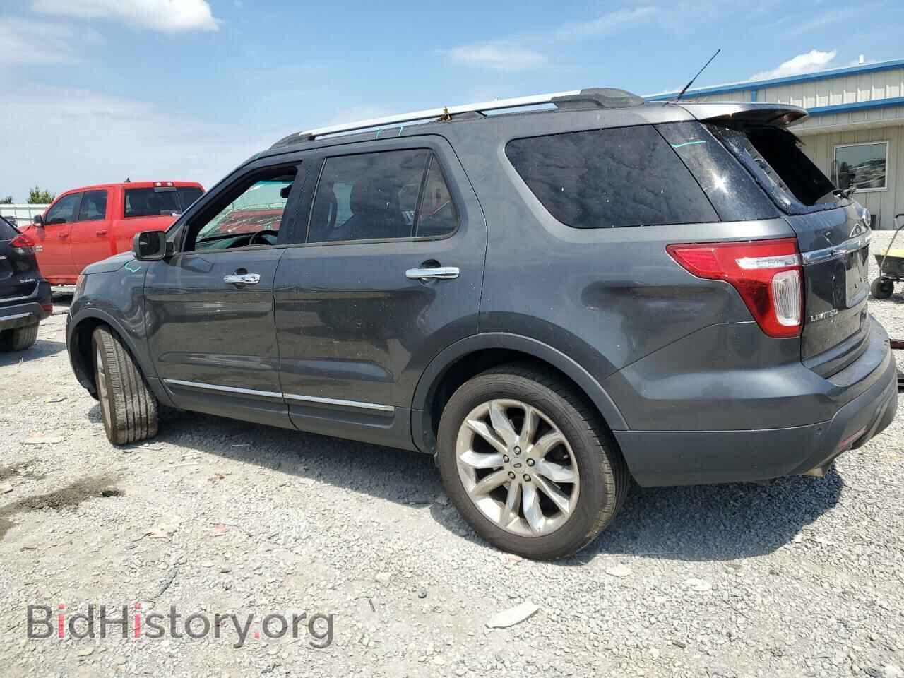 2015 FORD EXPLORER - VIN: 1FM5K8F87FGB71822 - Фото 2
