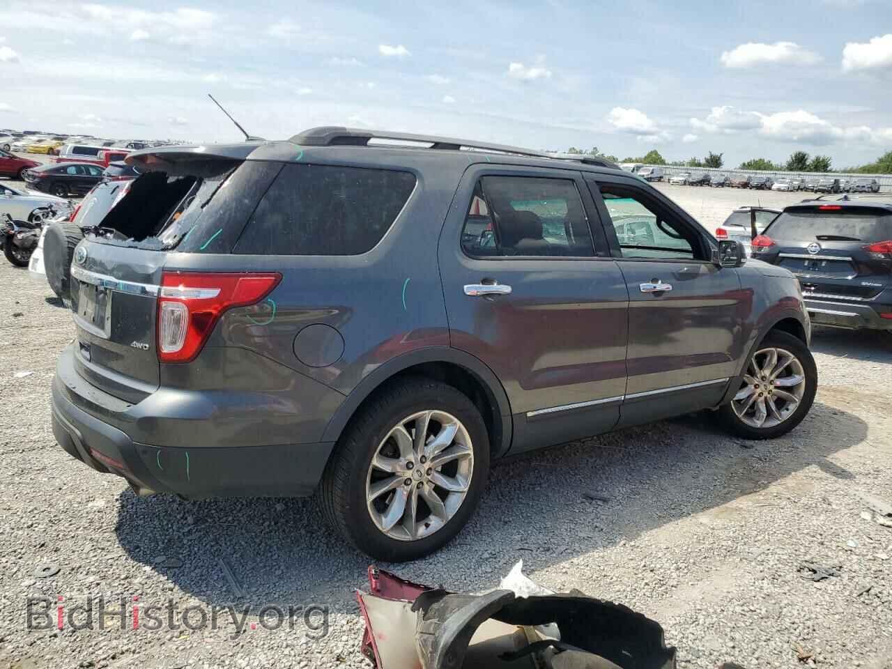 2015 FORD EXPLORER - VIN: 1FM5K8F87FGB71822 - Фото 3