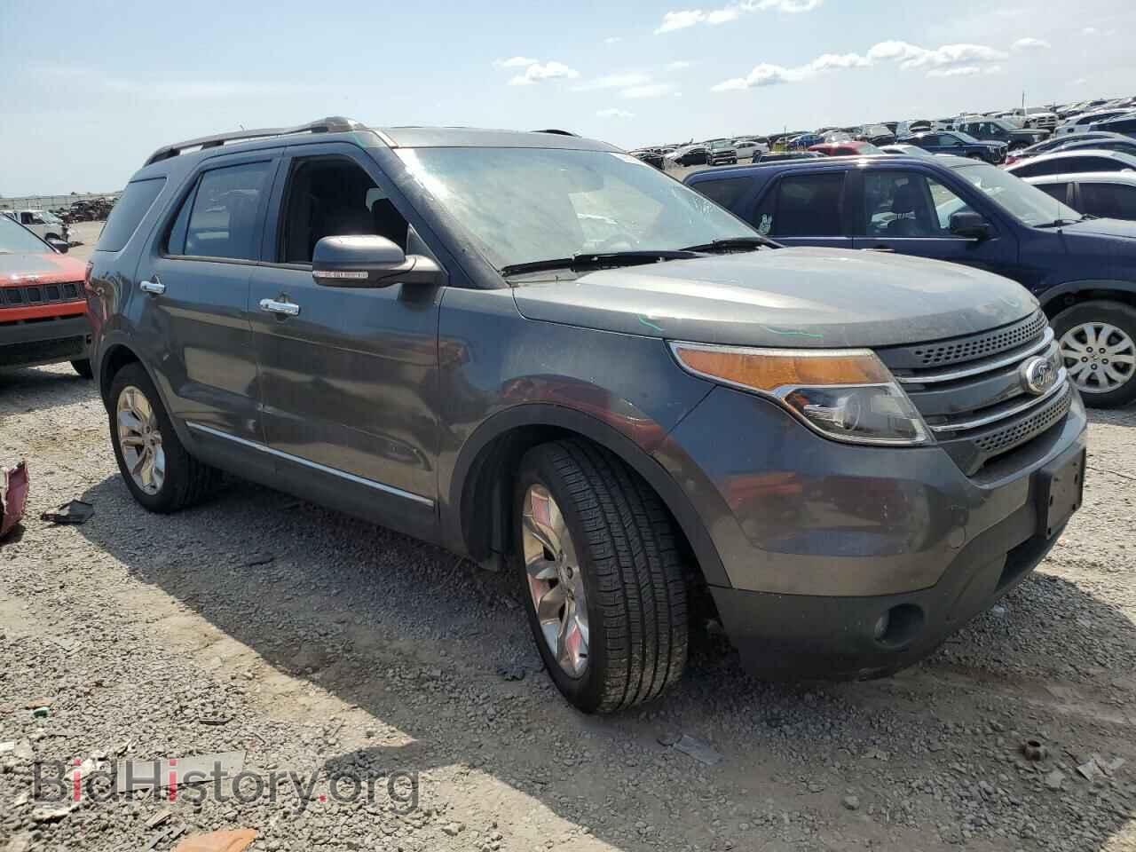 2015 FORD EXPLORER - VIN: 1FM5K8F87FGB71822 - Фото 4