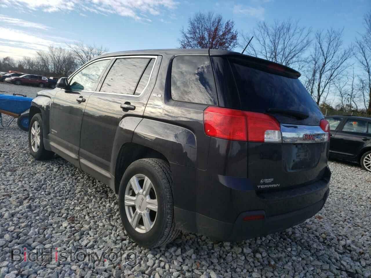 2014 GMC TERRAIN - VIN: 2GKALMEK8E6380320 - Фото 3