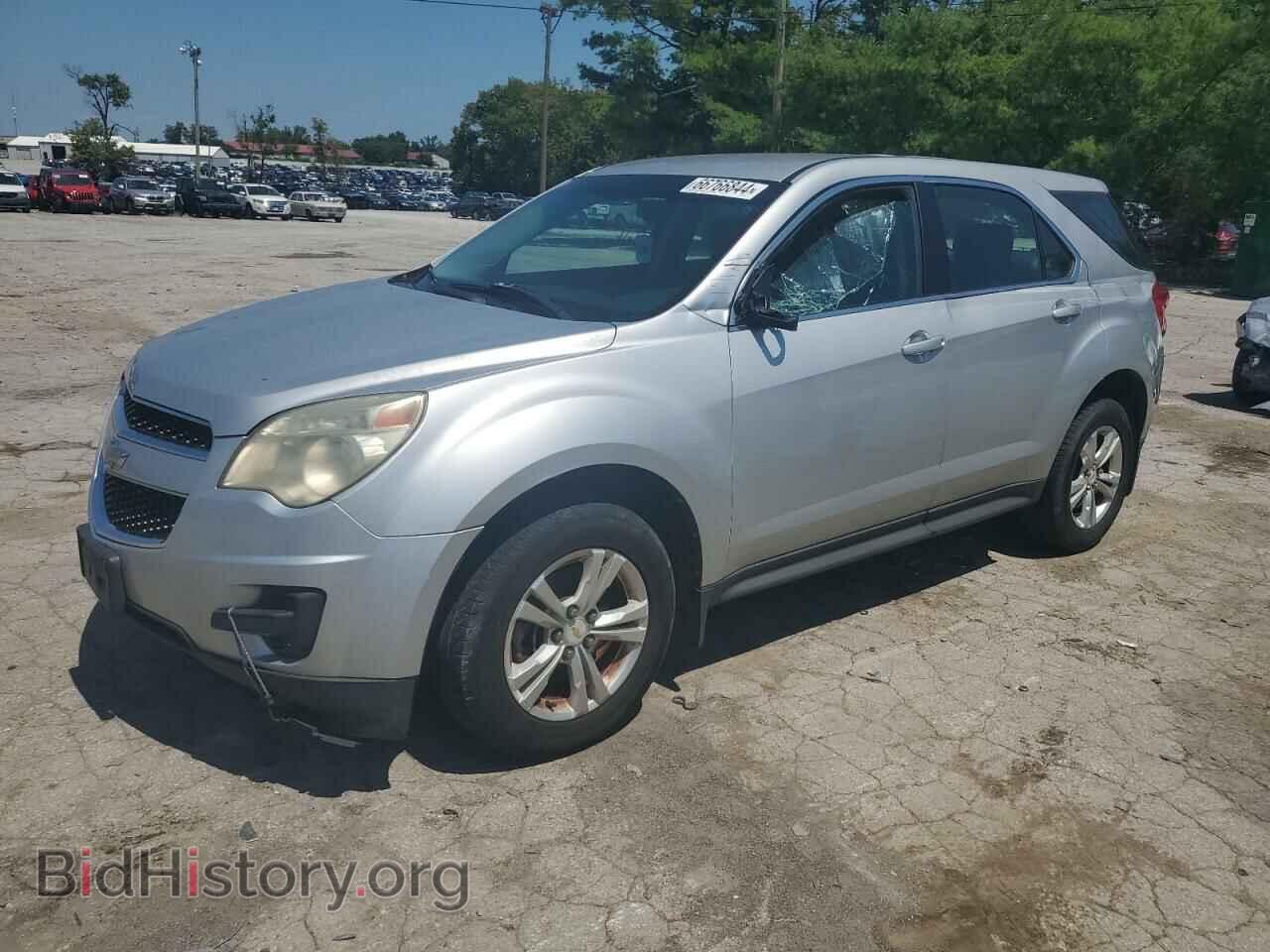 Photo 2CNFLCEC9B6263101 - CHEVROLET EQUINOX 2011