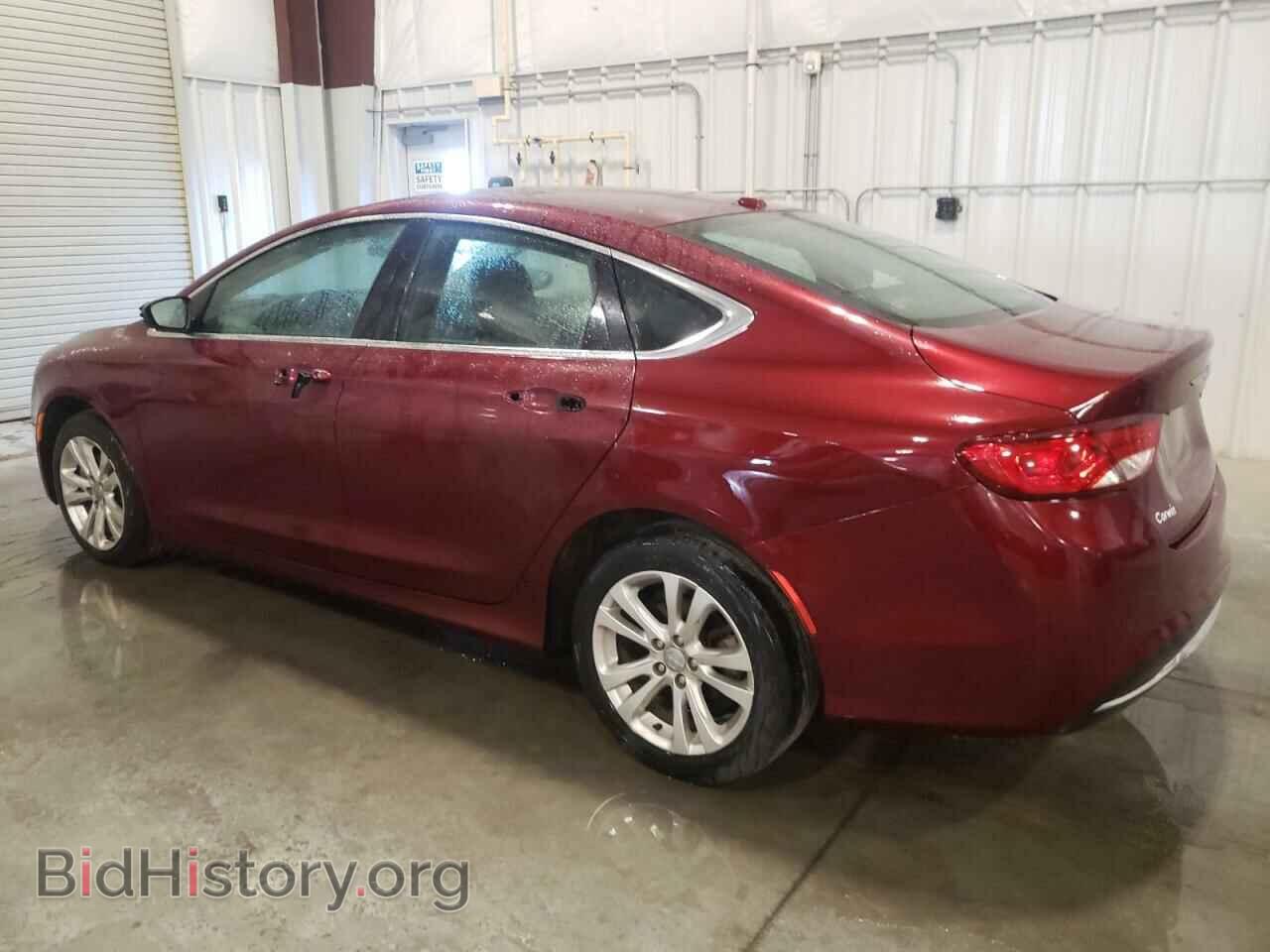 2015 CHRYSLER 200 - VIN: 1C3CCCAB3FN686279 - Фото 2