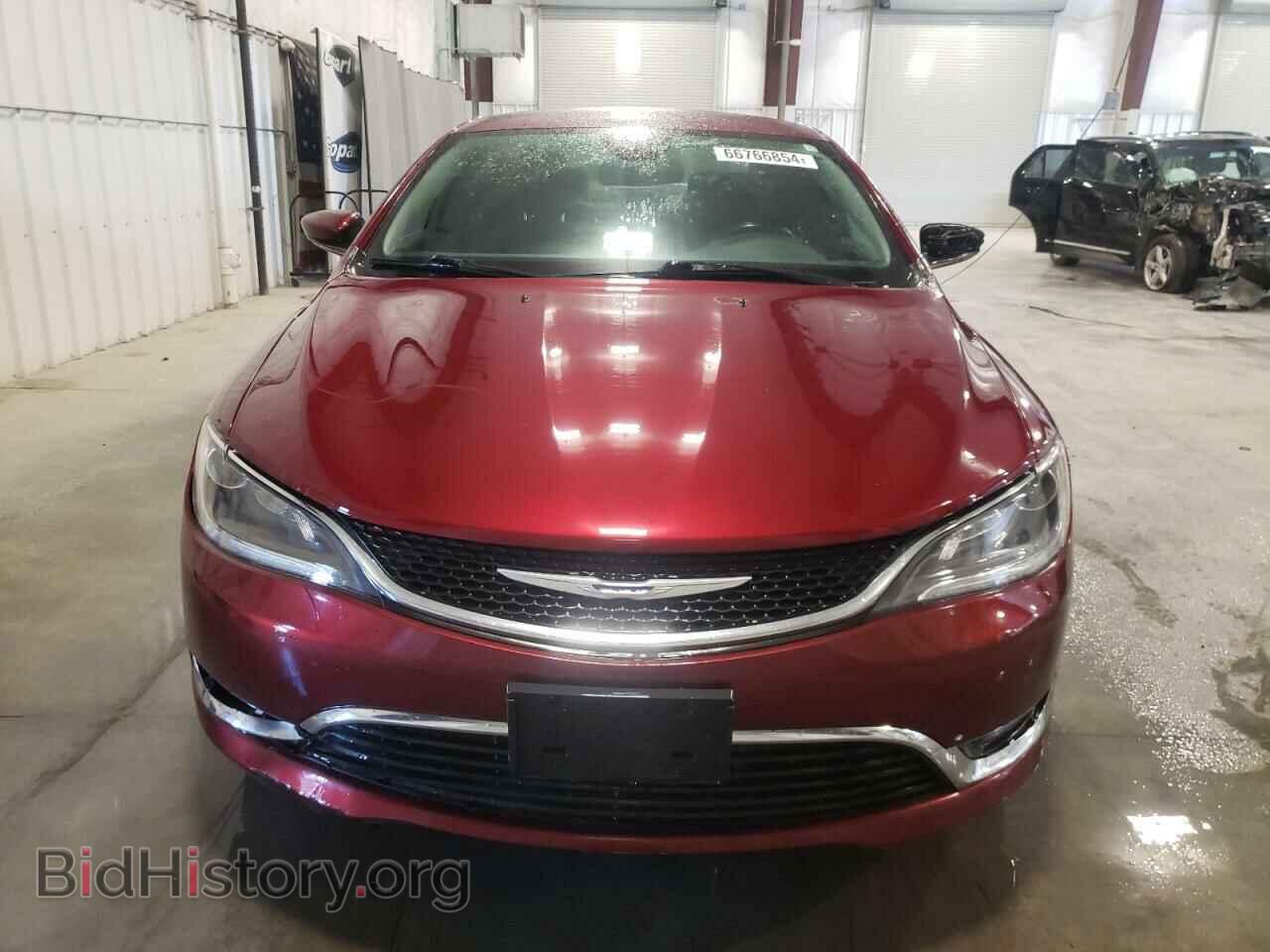 2015 CHRYSLER 200 - VIN: 1C3CCCAB3FN686279 - Фото 5