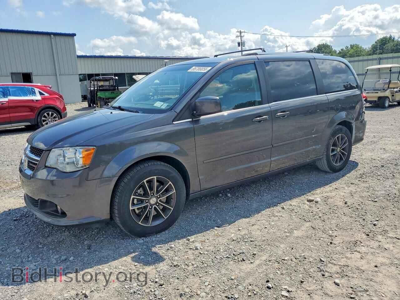 Фотография 2C4RDGCG1HR842585 - DODGE CARAVAN 2017