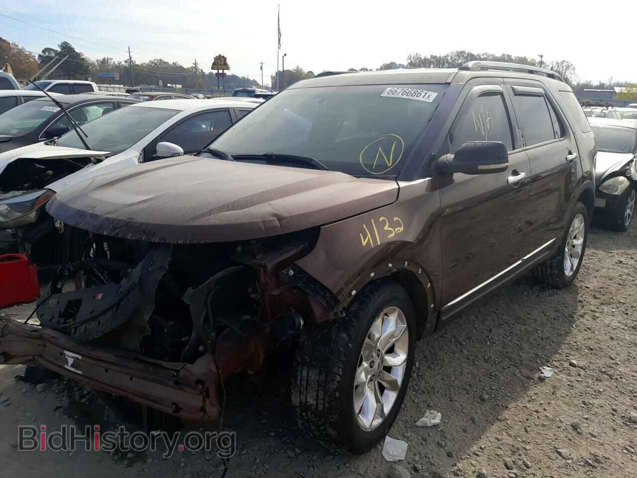 2012 FORD EXPLORER - VIN: 1FMHK7D81CGA57420 - Photo 2