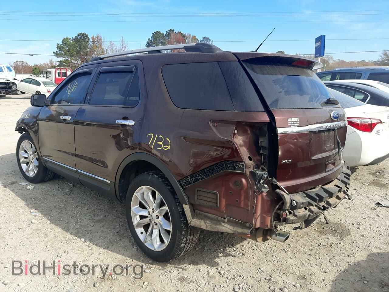 2012 FORD EXPLORER - VIN: 1FMHK7D81CGA57420 - Photo 3
