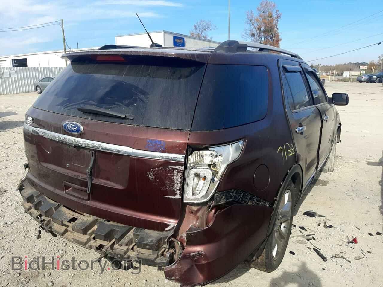 2012 FORD EXPLORER - VIN: 1FMHK7D81CGA57420 - Photo 4