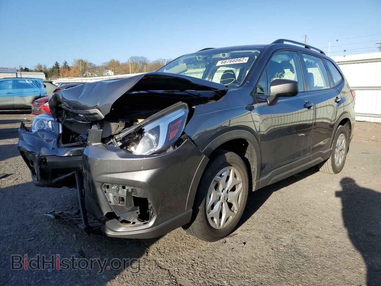 2020 SUBARU FORESTER - VIN: JF2SKADC6LH434718 - Фото 2