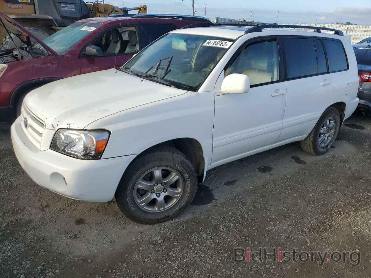 Photo JTEDP21A870143896 - TOYOTA HIGHLANDER 2007