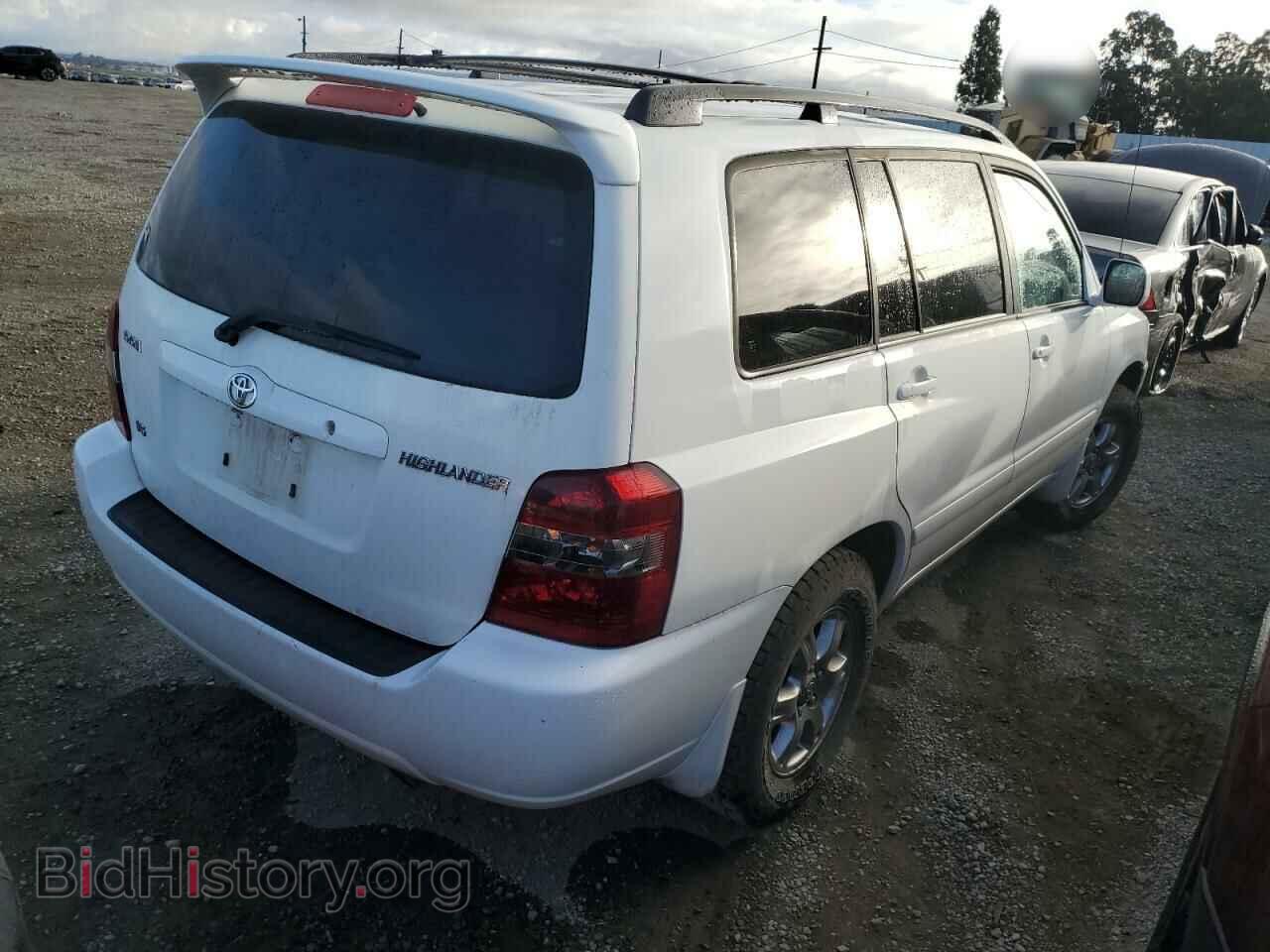 2007 TOYOTA HIGHLANDER - VIN: JTEDP21A870143896 - Фото 3