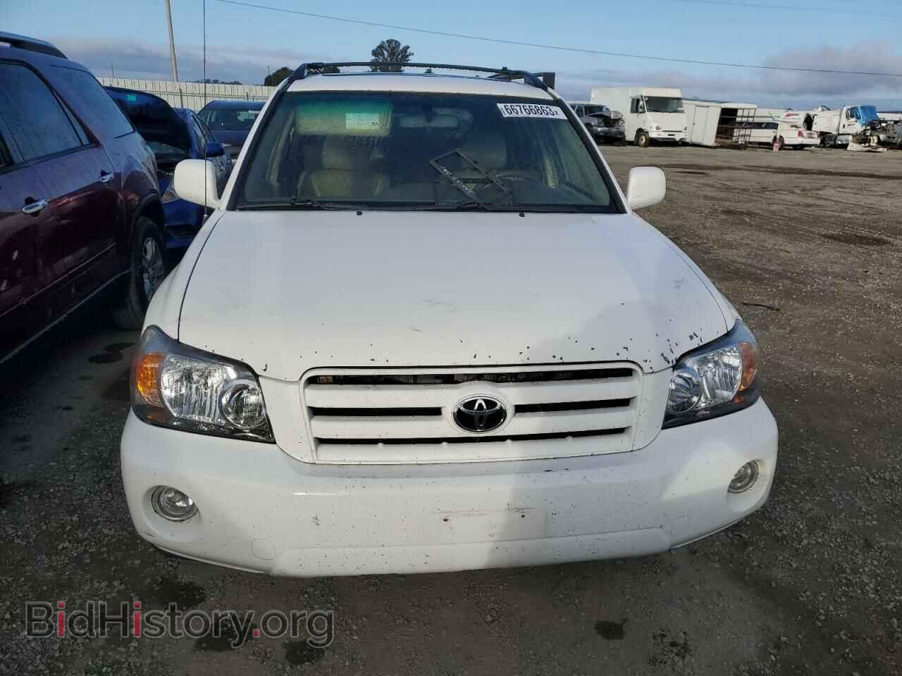 2007 TOYOTA HIGHLANDER - VIN: JTEDP21A870143896 - Фото 5